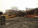 Grossbrand Holzlager Siegburg Industriestr P247